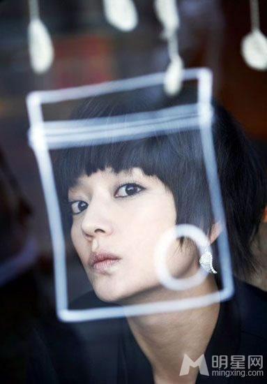 赵薇复出韩国造型照曝光尽显妩媚女人味_图-7