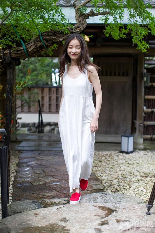 倪妮2014日本发现之旅安静文艺女神范_图-14