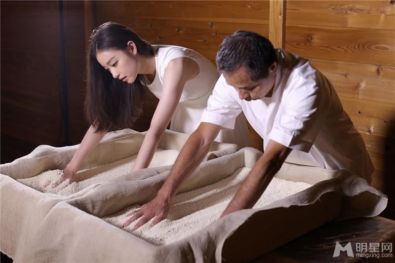 倪妮2014日本发现之旅安静文艺女神范_图-3