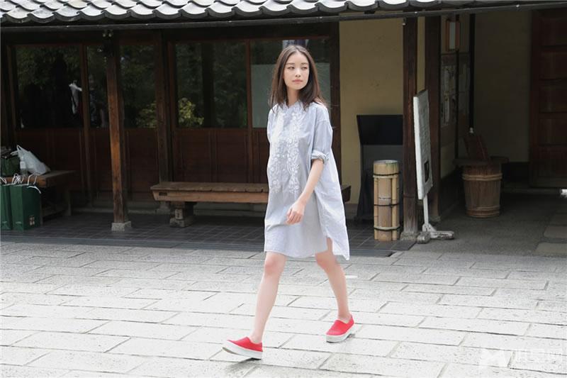 倪妮2014日本发现之旅安静文艺女神范_图-17
