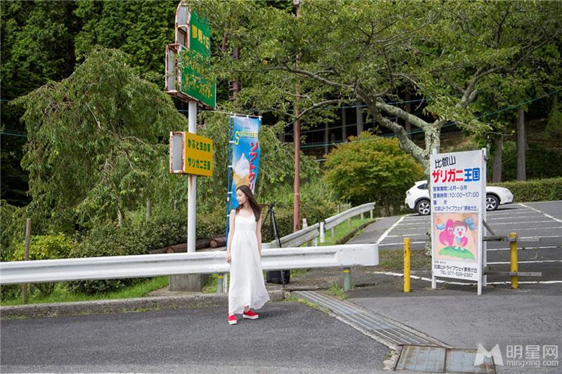 倪妮2014日本发现之旅安静文艺女神范_图-9