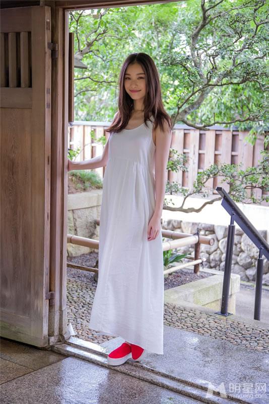 倪妮2014日本发现之旅安静文艺女神范_图-13