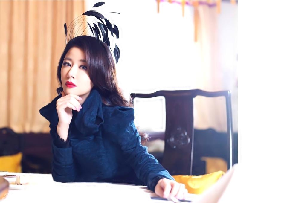 林心如华丽蜕变破茧成蝶我就是女皇_图-7