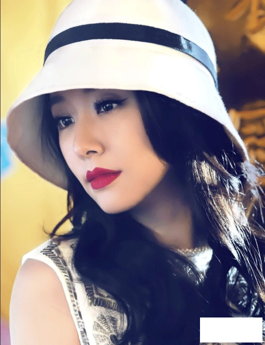 林心如华丽蜕变破茧成蝶我就是女皇_图-4