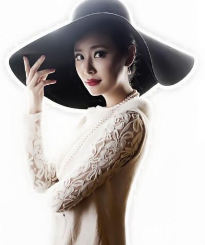 林心如华丽蜕变破茧成蝶我就是女皇_图-3