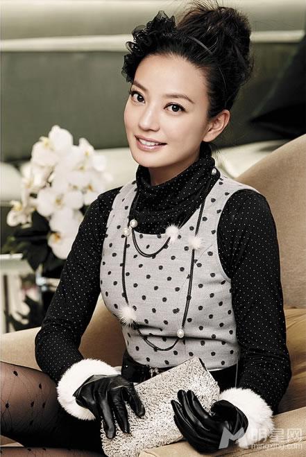 赵薇代言茵佳妮广告高清图集_图-47