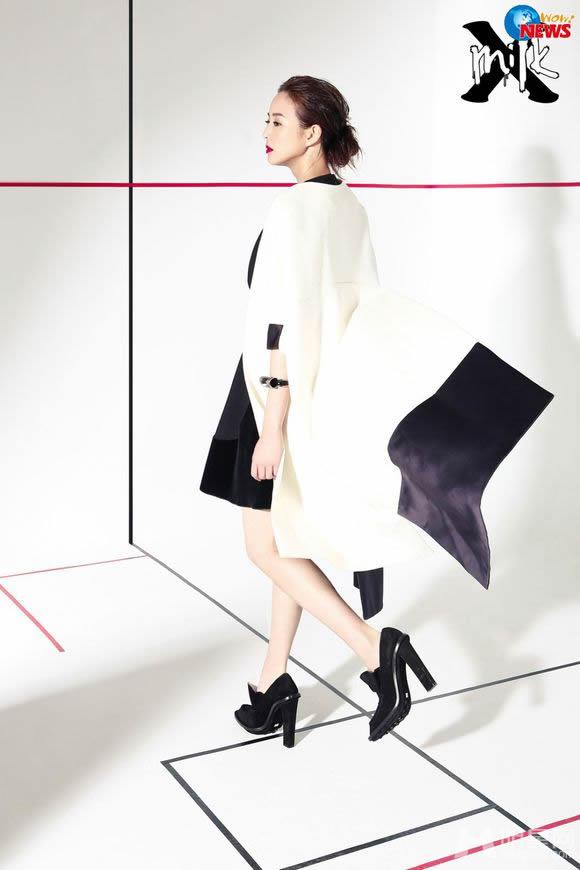 张钧甯2014年6月《Milk》杂志高清写真_图-9