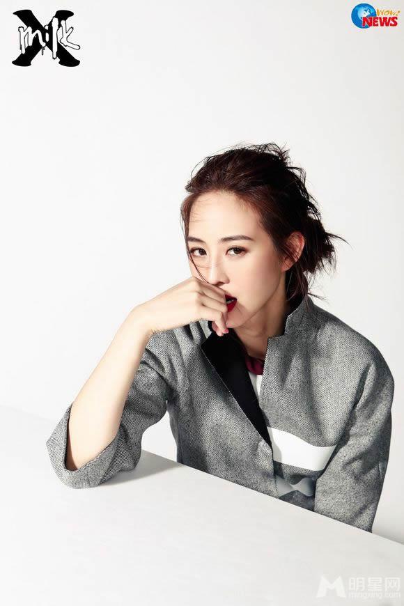 张钧甯2014年6月《Milk》杂志高清写真_图-7