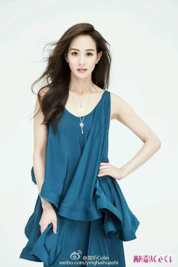 张钧甯2015年5月《CeCi姐妹》杂志图靓丽可人_图-2