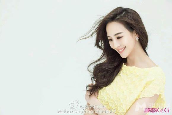 张钧甯2015年5月《CeCi姐妹》杂志图靓丽可人_图-3