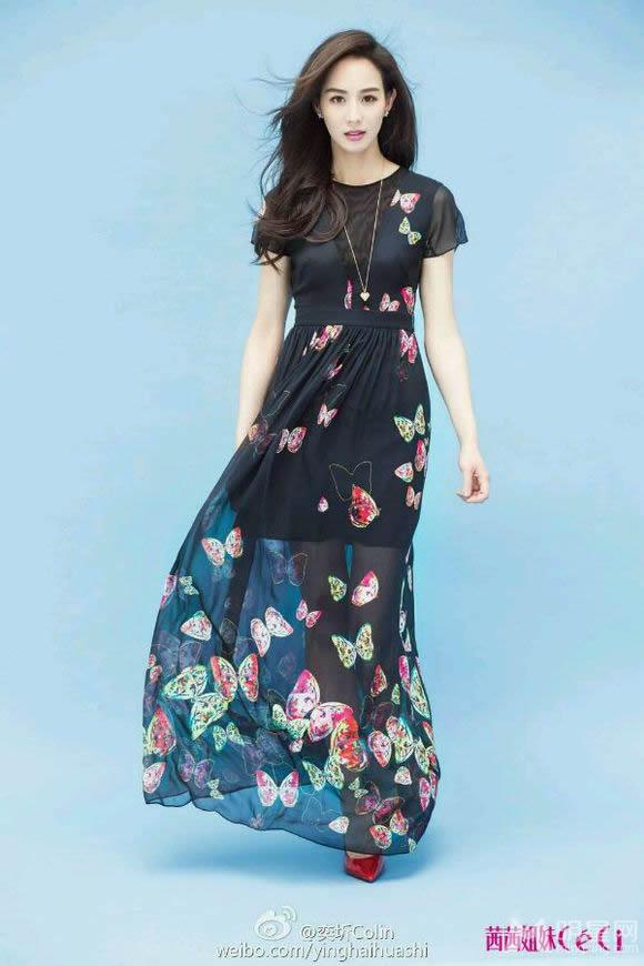 张钧甯2015年5月《CeCi姐妹》杂志图靓丽可人_图-1