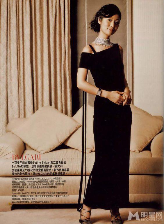 林心如早期CARTIER写真优雅与贵气并存_图-2
