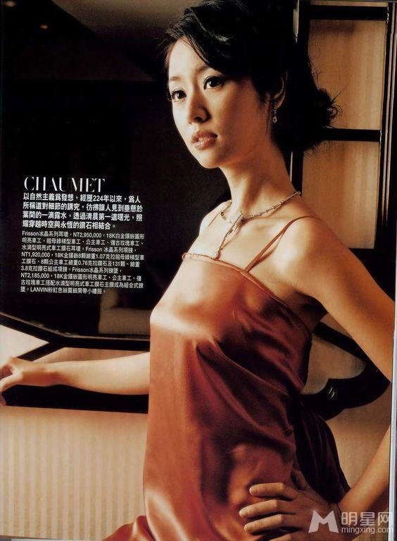 林心如早期CARTIER写真优雅与贵气并存_图-1