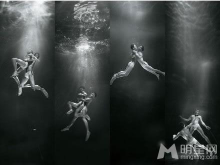 李晨湿身写真另类诠释网友咋舌_图-1