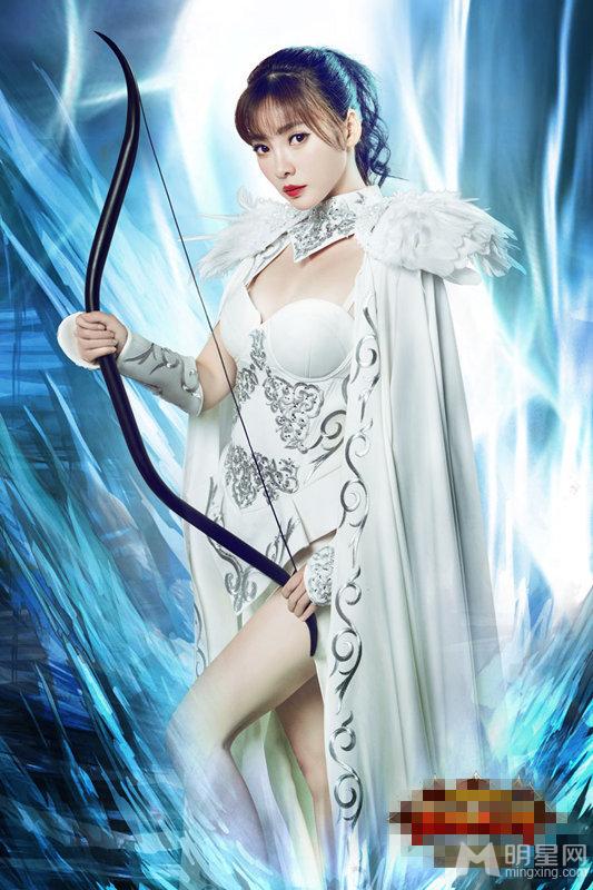 性感女神柳岩某手游性感定妆照曝光_图-10