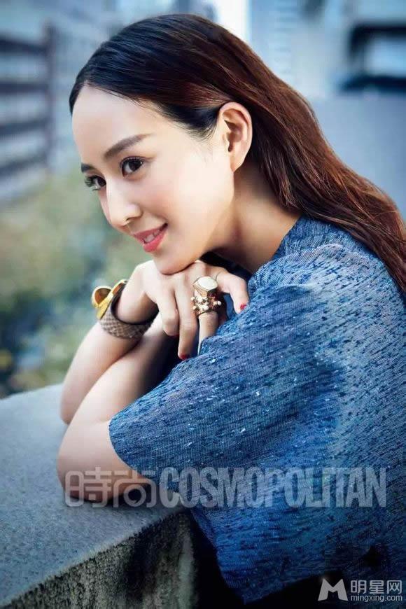 张钧甯2015年2月时尚COSMO杂志写真_图-2