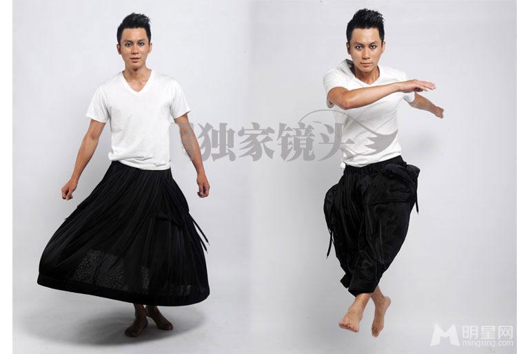 李晨《独家镜头》全套写真集百变造型轻松驾驭_图-11