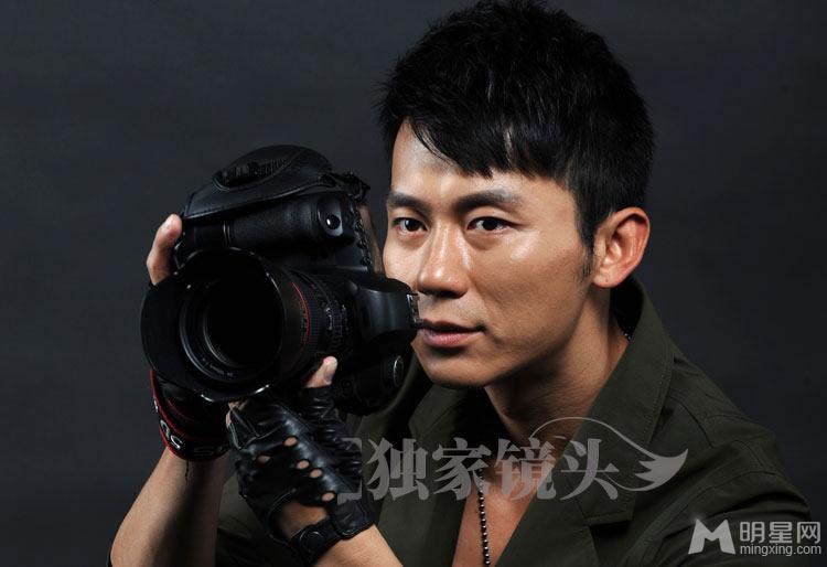 李晨《独家镜头》全套写真集百变造型轻松驾驭_图-6