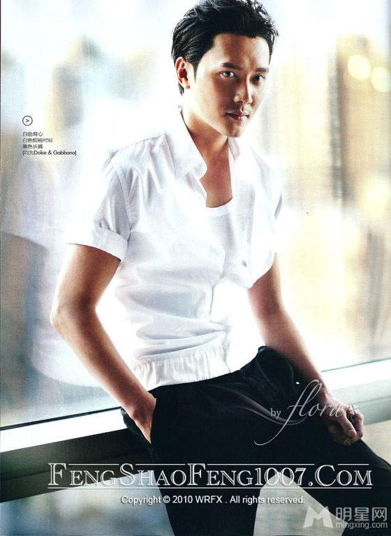 2012年2月《ELLE》冯绍峰男人的性感是专注_图-3