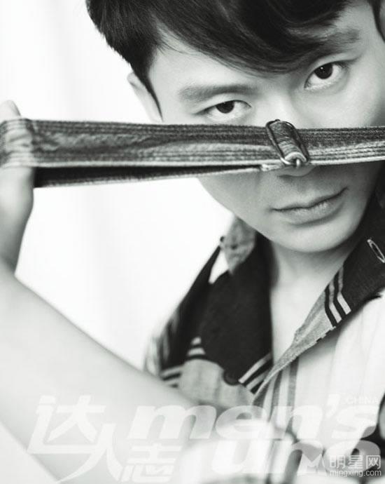李晨早期《达人志》写真刻画模糊映像_图-8