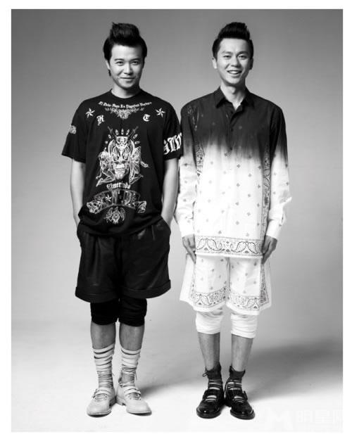 李晨陈思成拍摄《时尚芭莎》大片秒变劲酷男神_图-7