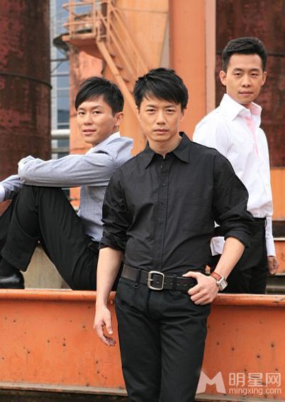 李晨张译段奕宏杂志写真演绎商务人士_图-6