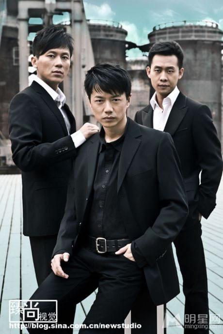 李晨张译段奕宏杂志写真演绎商务人士_图-10