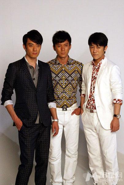 个性达人李晨变潮男与林申李光洁同出镜_图-7
