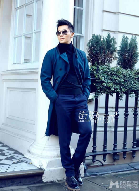 李晨时装周街拍集锦劲酷男装范儿十足_图-6