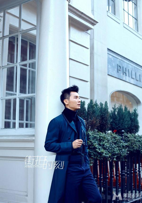 李晨时装周街拍集锦劲酷男装范儿十足_图-5