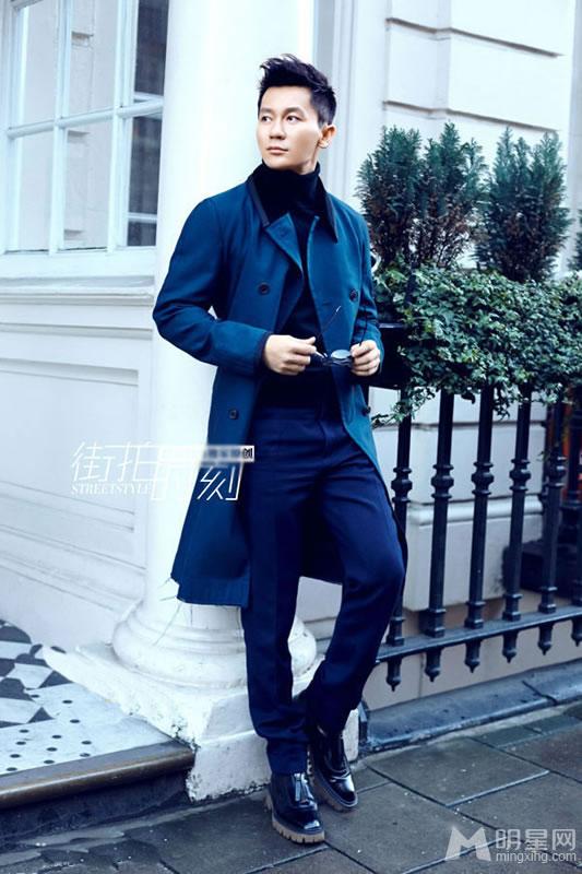 李晨时装周街拍集锦劲酷男装范儿十足_图-3