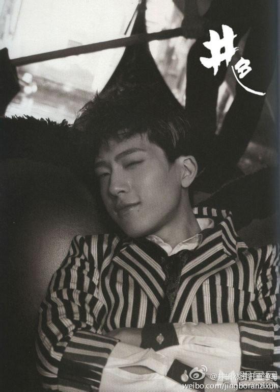 新晋男神井柏然意大利写真集第一弹_图-5