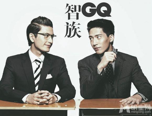 井柏然《GQ》率众超模演绎