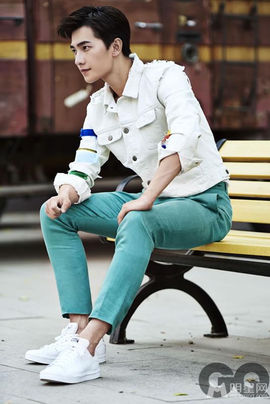 杨洋帅气登《GQ》杂志一展潮男魅力_图-1
