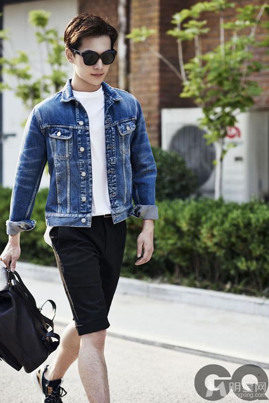 杨洋帅气登《GQ》杂志一展潮男魅力_图-4