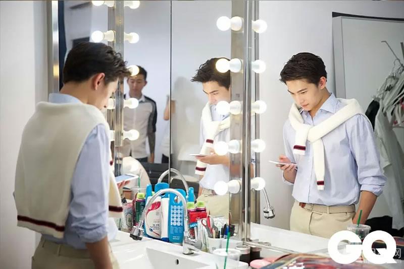 杨洋帅气登《GQ》杂志一展潮男魅力_图-7