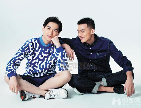 欧豪杨洋登《南都娱乐周刊》鲜肉大PK_图-4