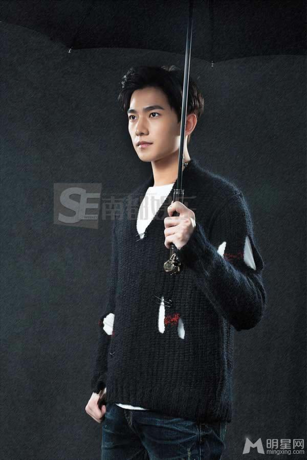 欧豪杨洋登《南都娱乐周刊》鲜肉大PK_图-12