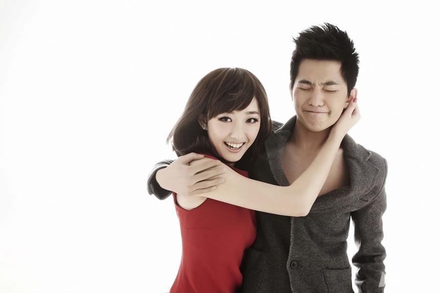 杨洋蒋梦婕亲密写真情人节情侣大片曝光_图-4