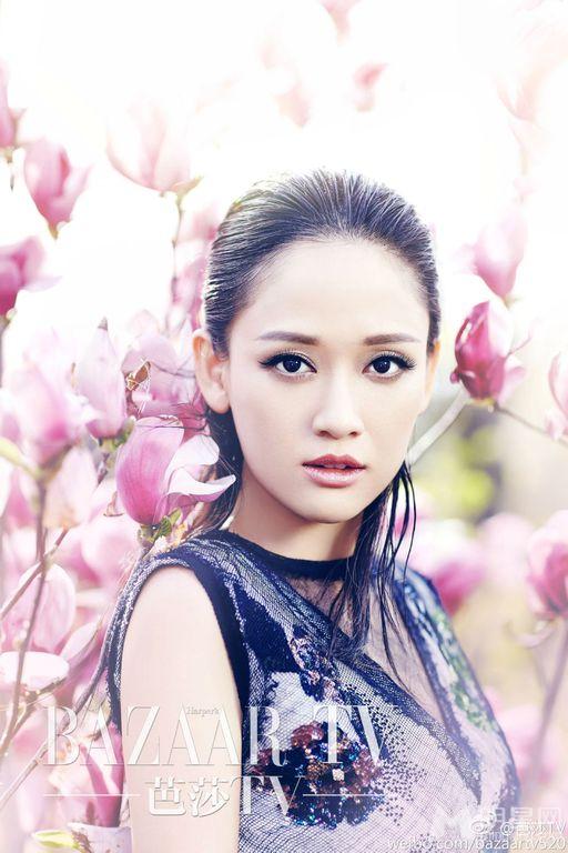 2015《时尚芭莎》陈乔恩专访不只是女王_图-5