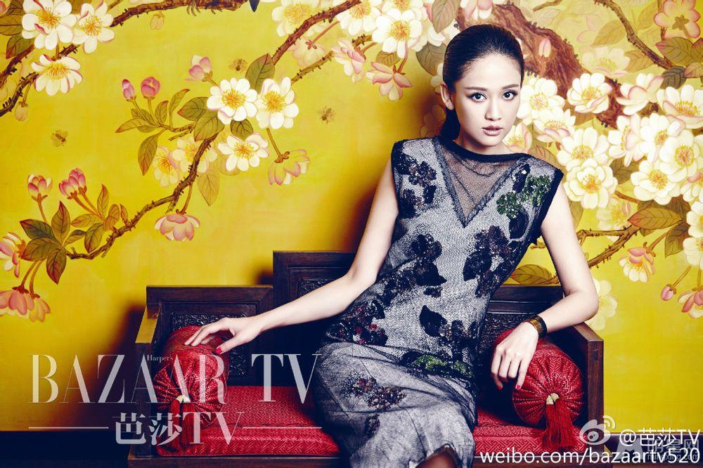 2015《时尚芭莎》陈乔恩专访不只是女王_图-1