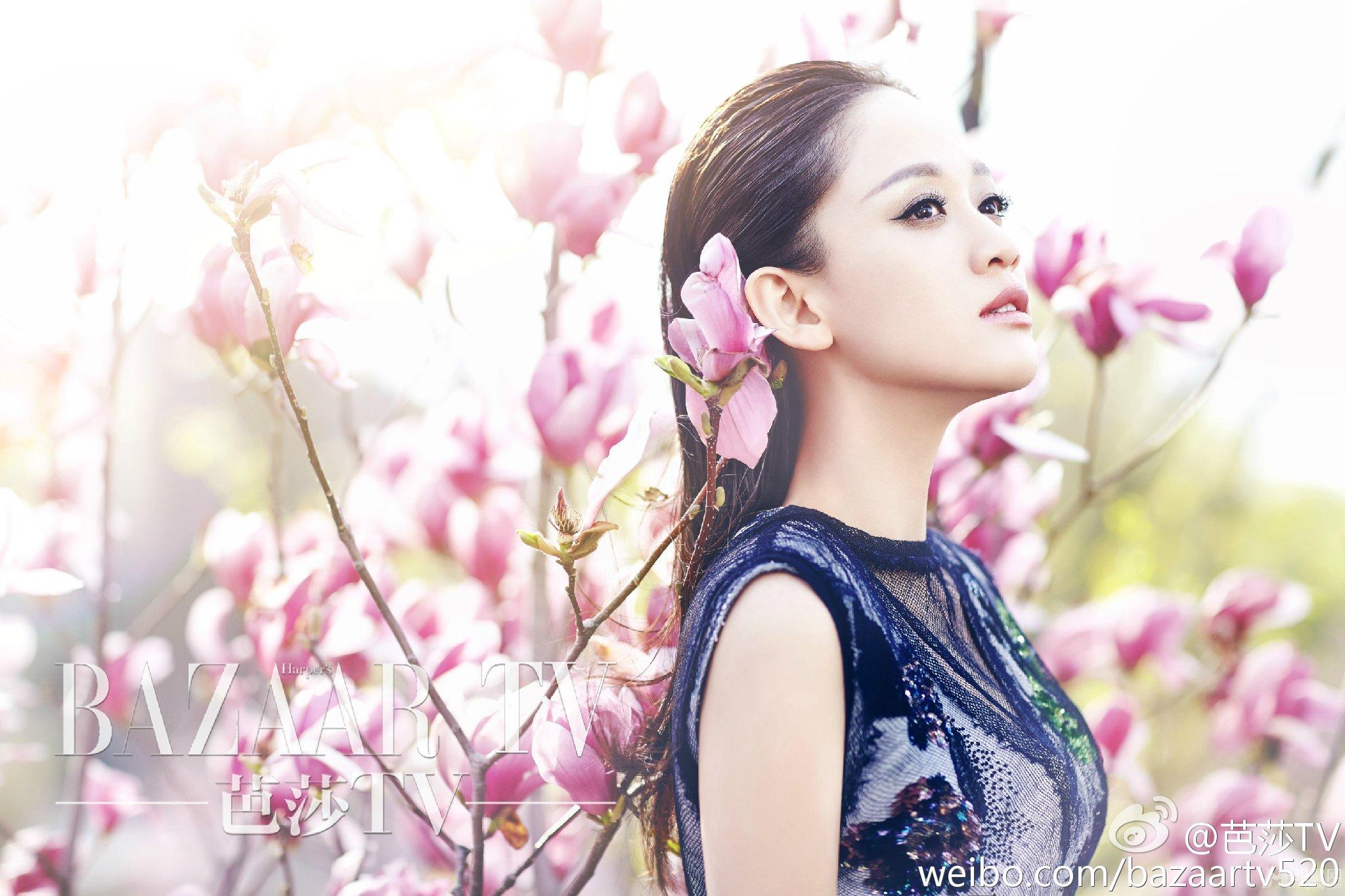 2015《时尚芭莎》陈乔恩专访不只是女王_图-4