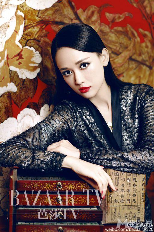 2015《时尚芭莎》陈乔恩专访不只是女王_图-10