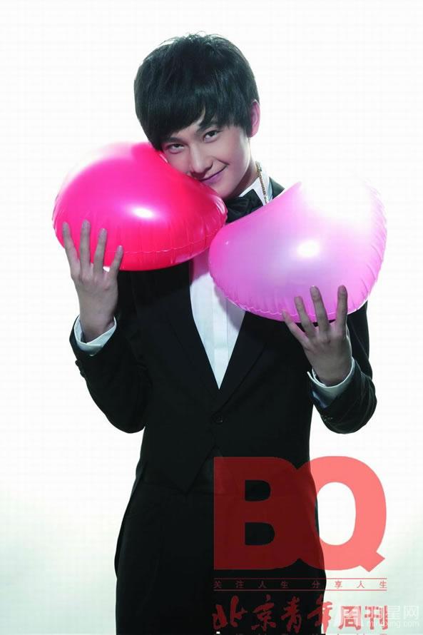 杨洋蒋梦婕《BQ》杂志写真畅谈爱情观_图-2