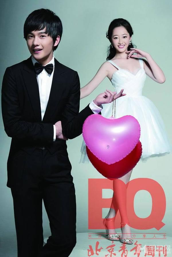 杨洋蒋梦婕《BQ》杂志写真畅谈爱情观_图-6