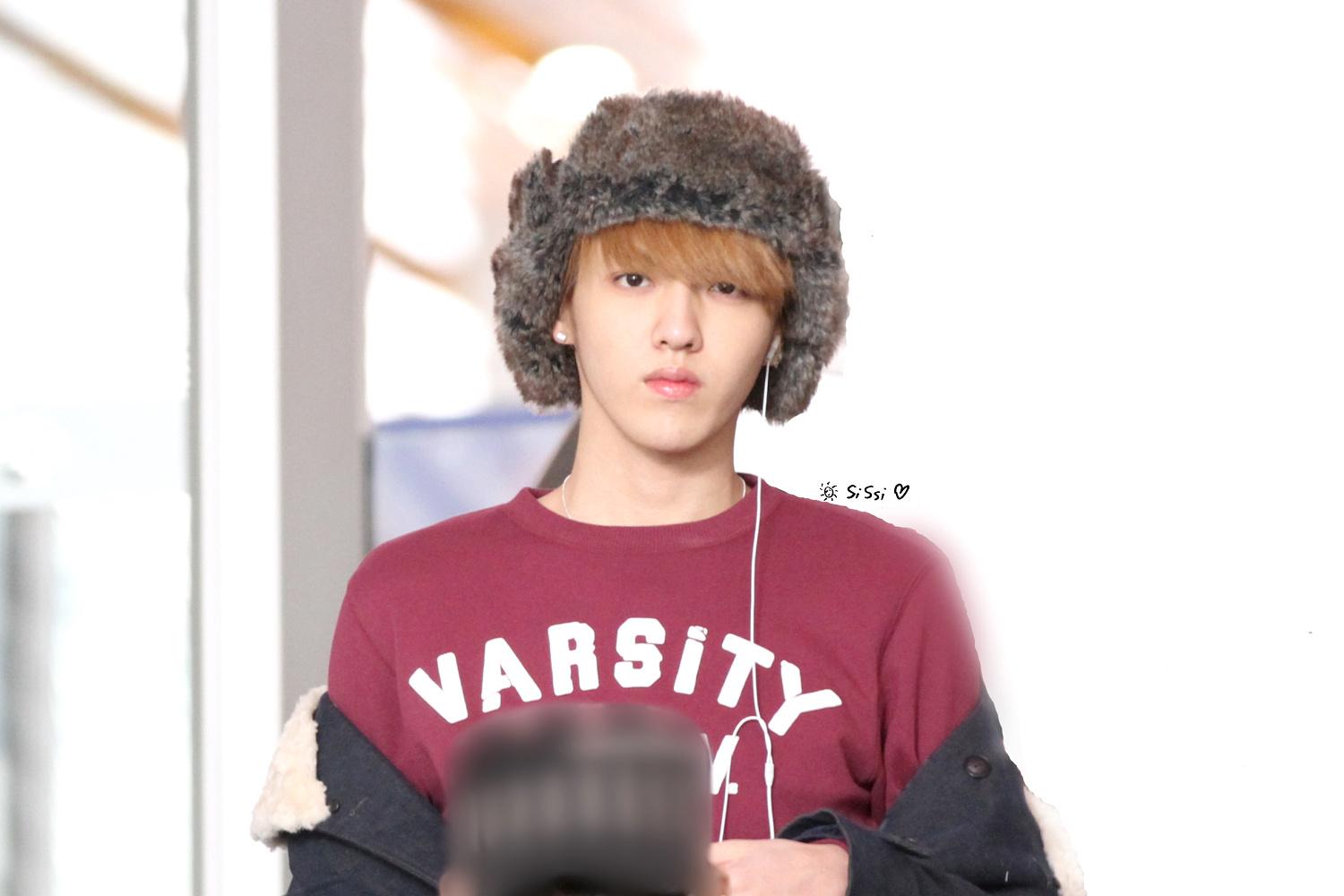 2013年1月EXO韩国金浦飞往北京机场写真吴亦凡图片_图-6