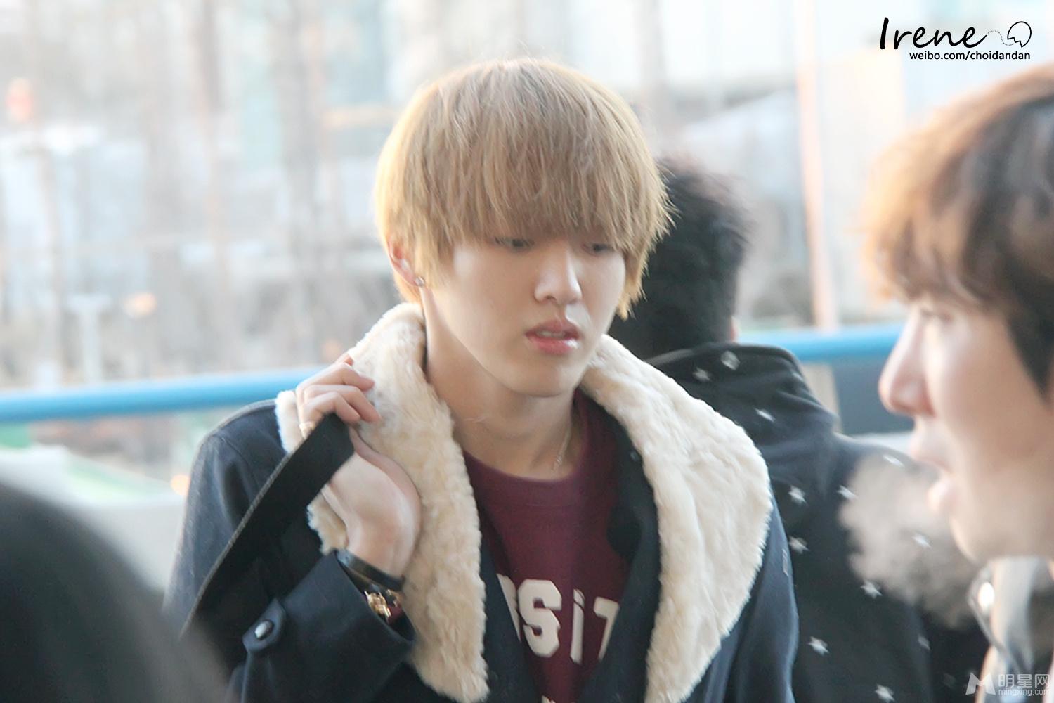 2013年1月EXO韩国金浦飞往北京机场写真吴亦凡图片_图-7