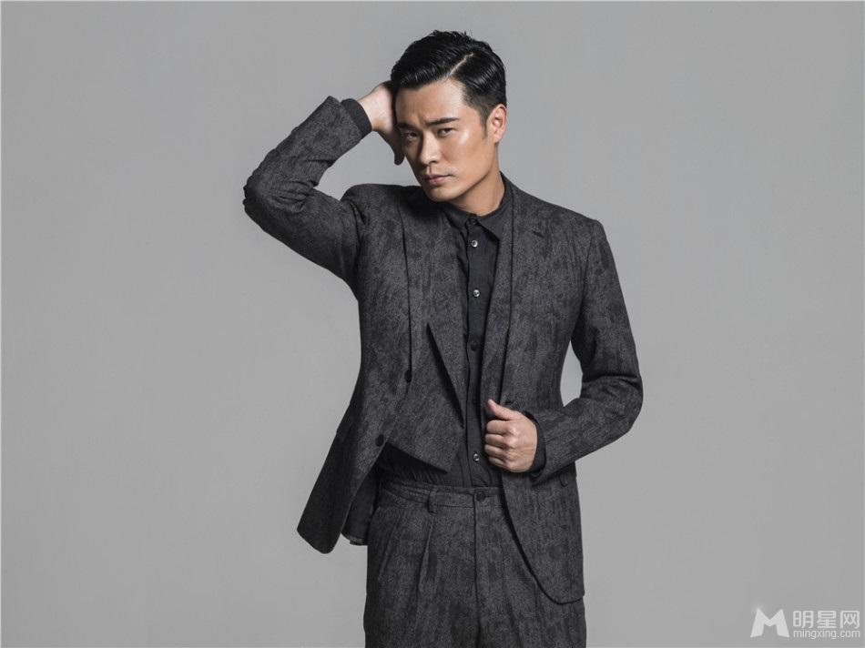 陈赫摩登一改休闲范儿发型后梳显深沉_图-1