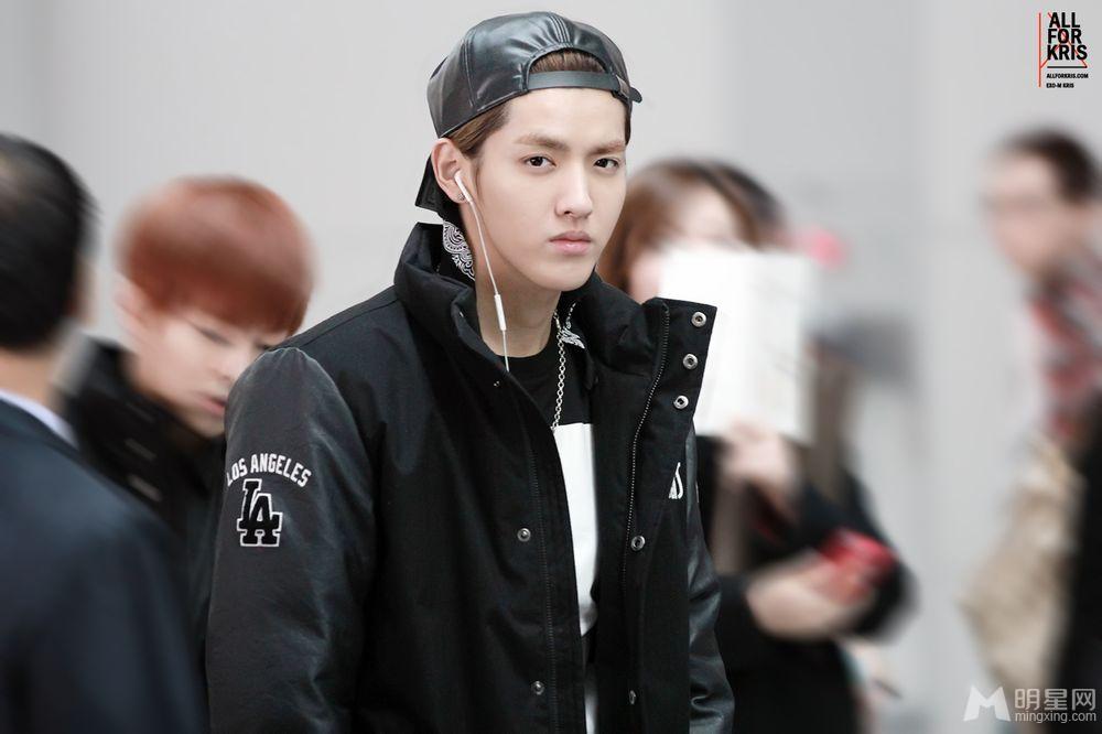 2014年1月EXO韩国飞往北京机场写真吴亦凡图片_图-3