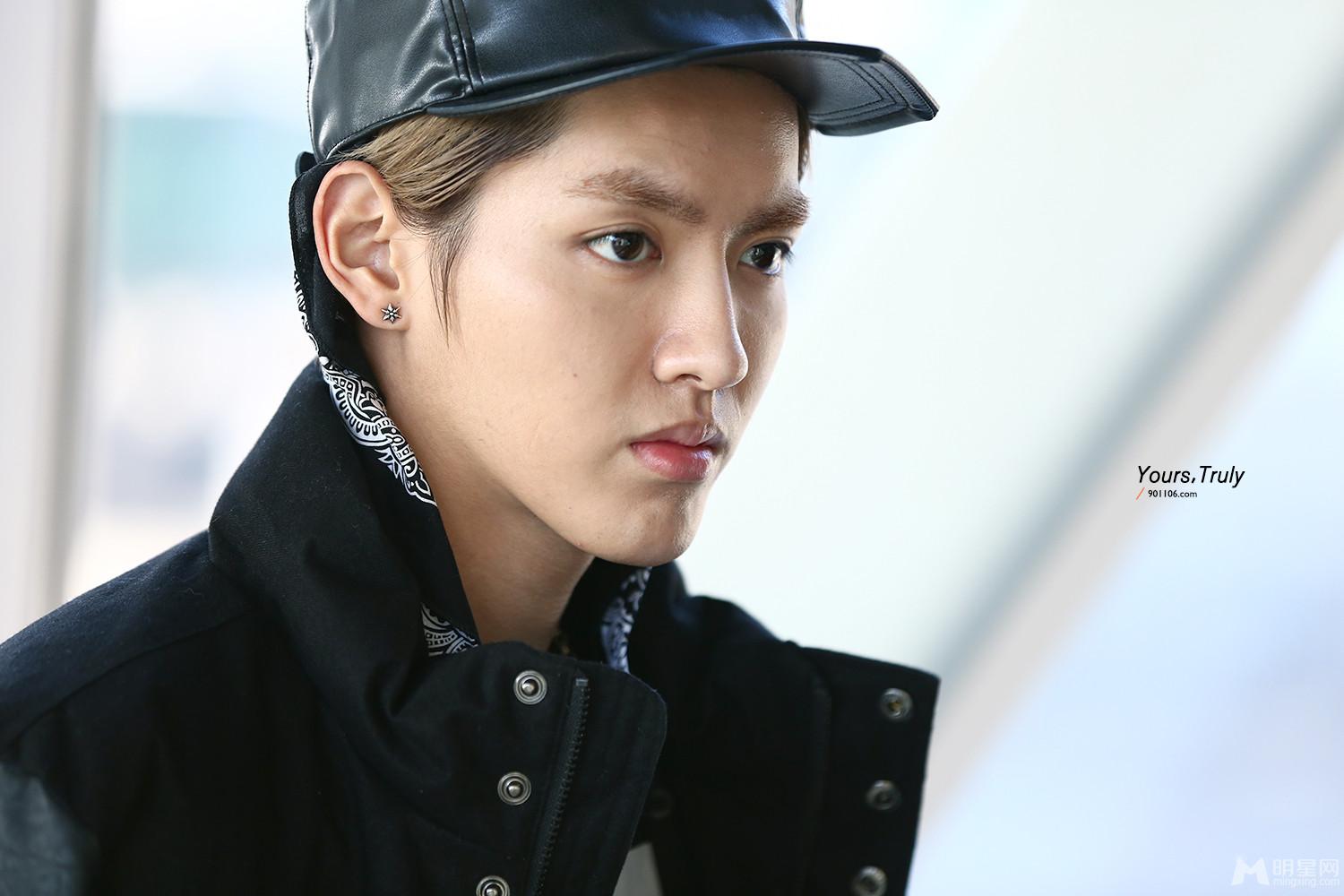 2014年1月EXO韩国飞往北京机场写真吴亦凡图片_图-2